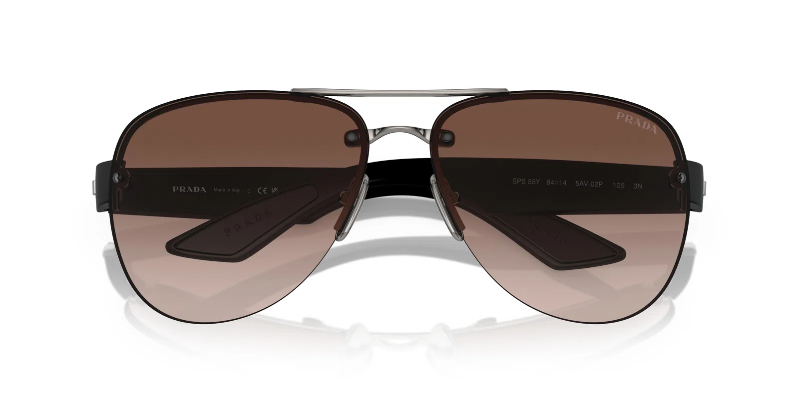 Prada Linea Rossa 55YS Sunglasses - view 20